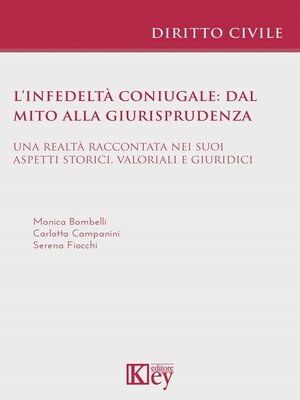cover image of L'infedeltà coniugale